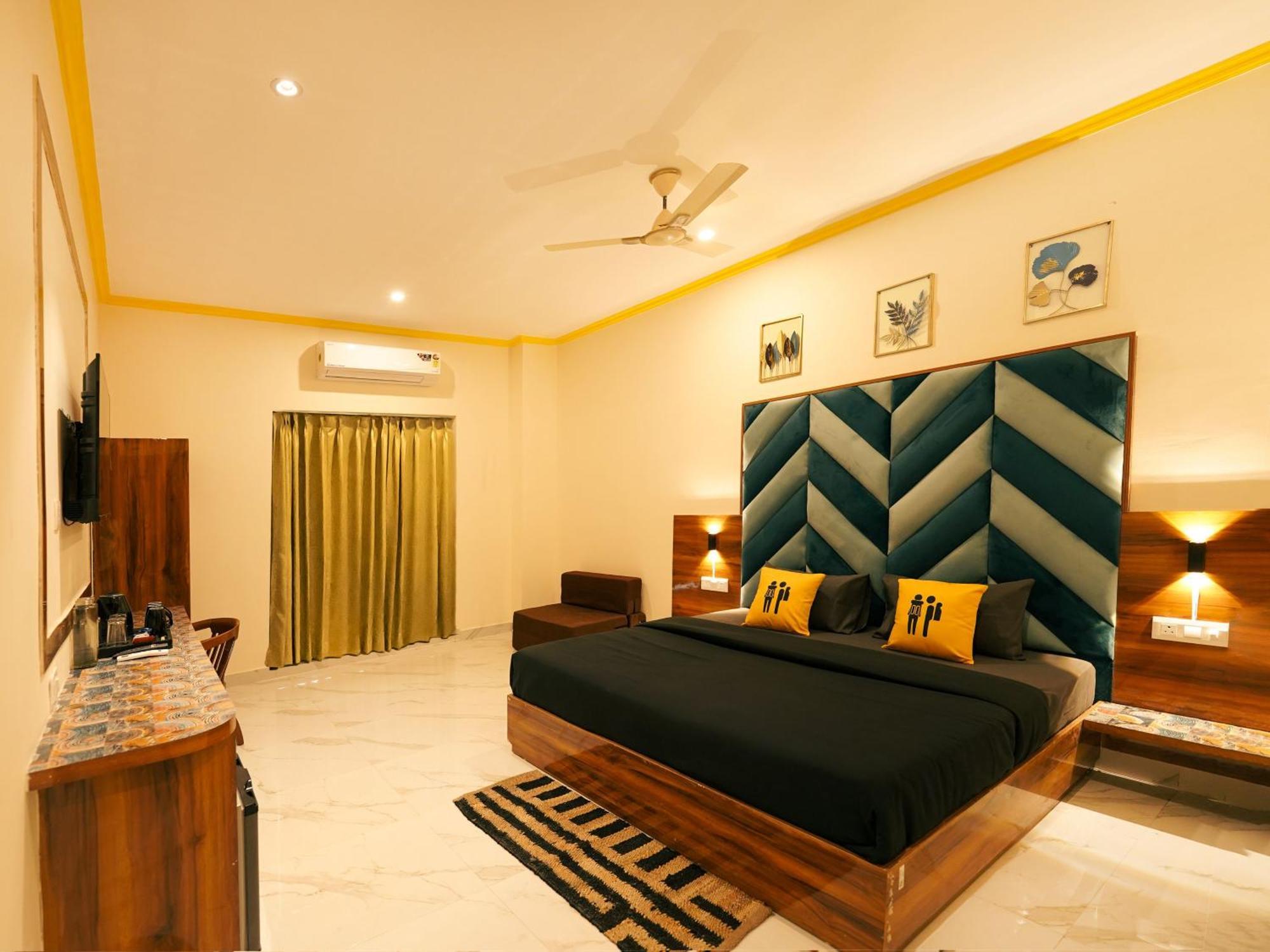 The Hosteller Rishikesh, Upper Tapovan Bagian luar foto