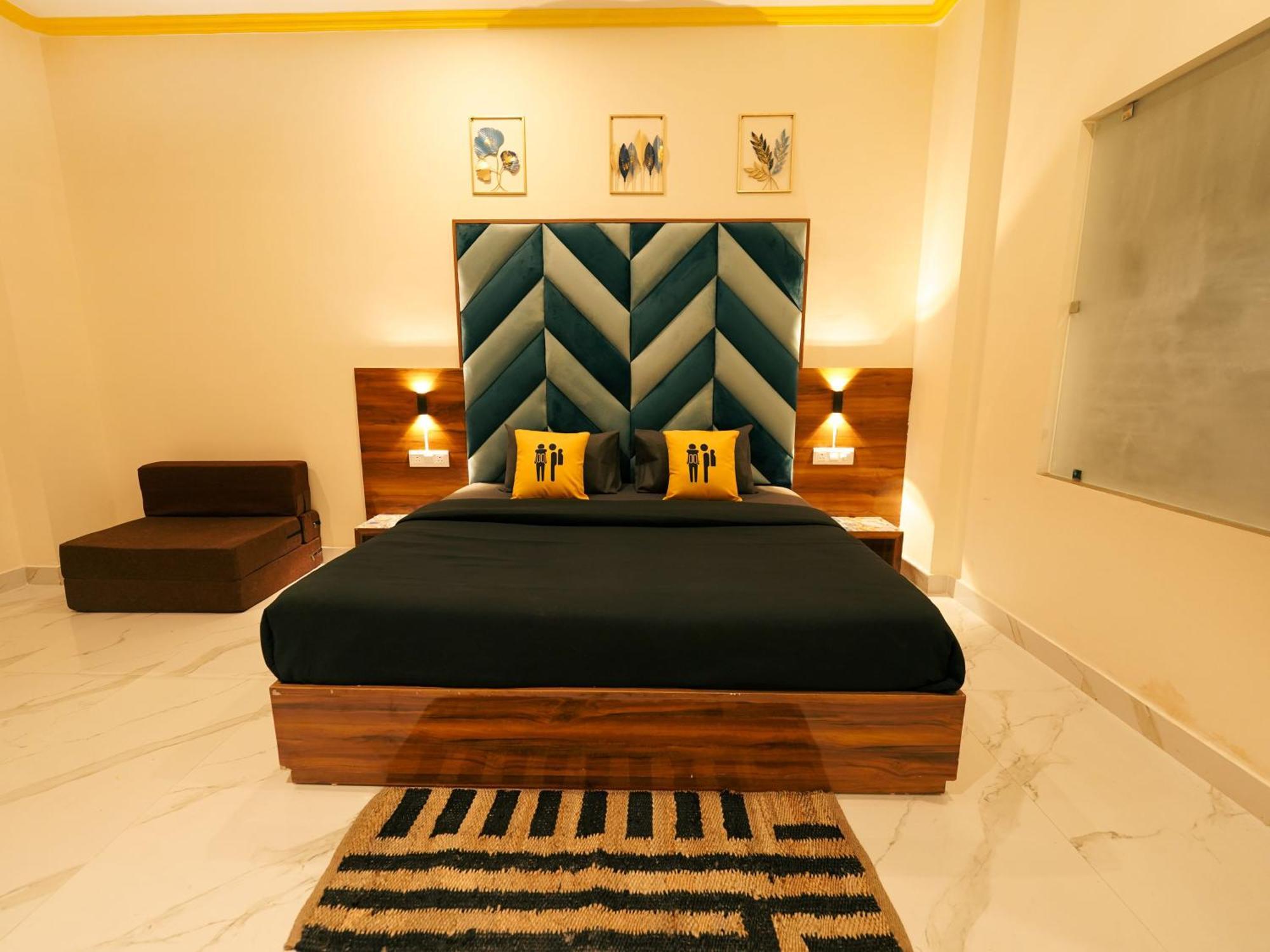 The Hosteller Rishikesh, Upper Tapovan Bagian luar foto