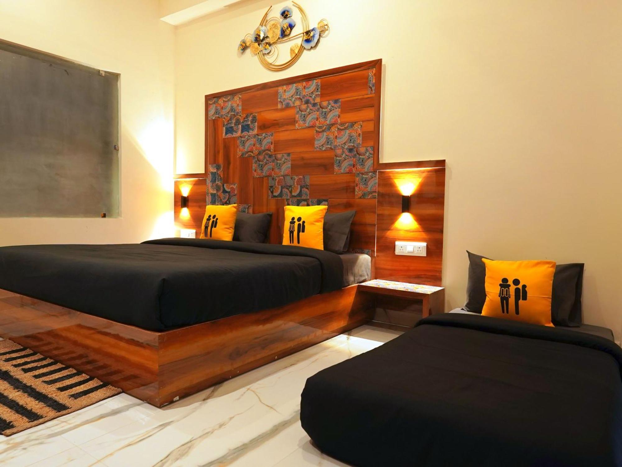 The Hosteller Rishikesh, Upper Tapovan Bagian luar foto