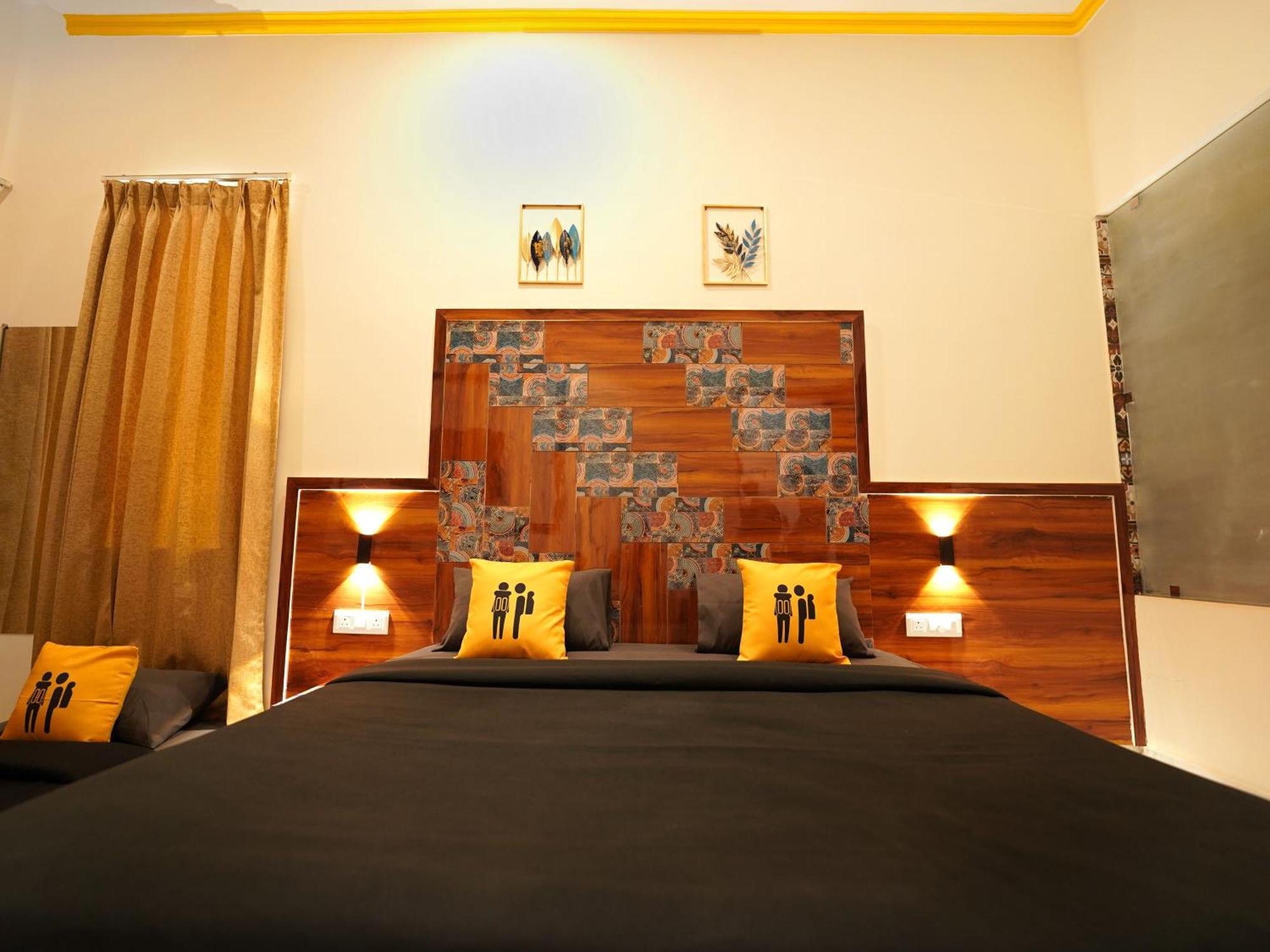 The Hosteller Rishikesh, Upper Tapovan Bagian luar foto