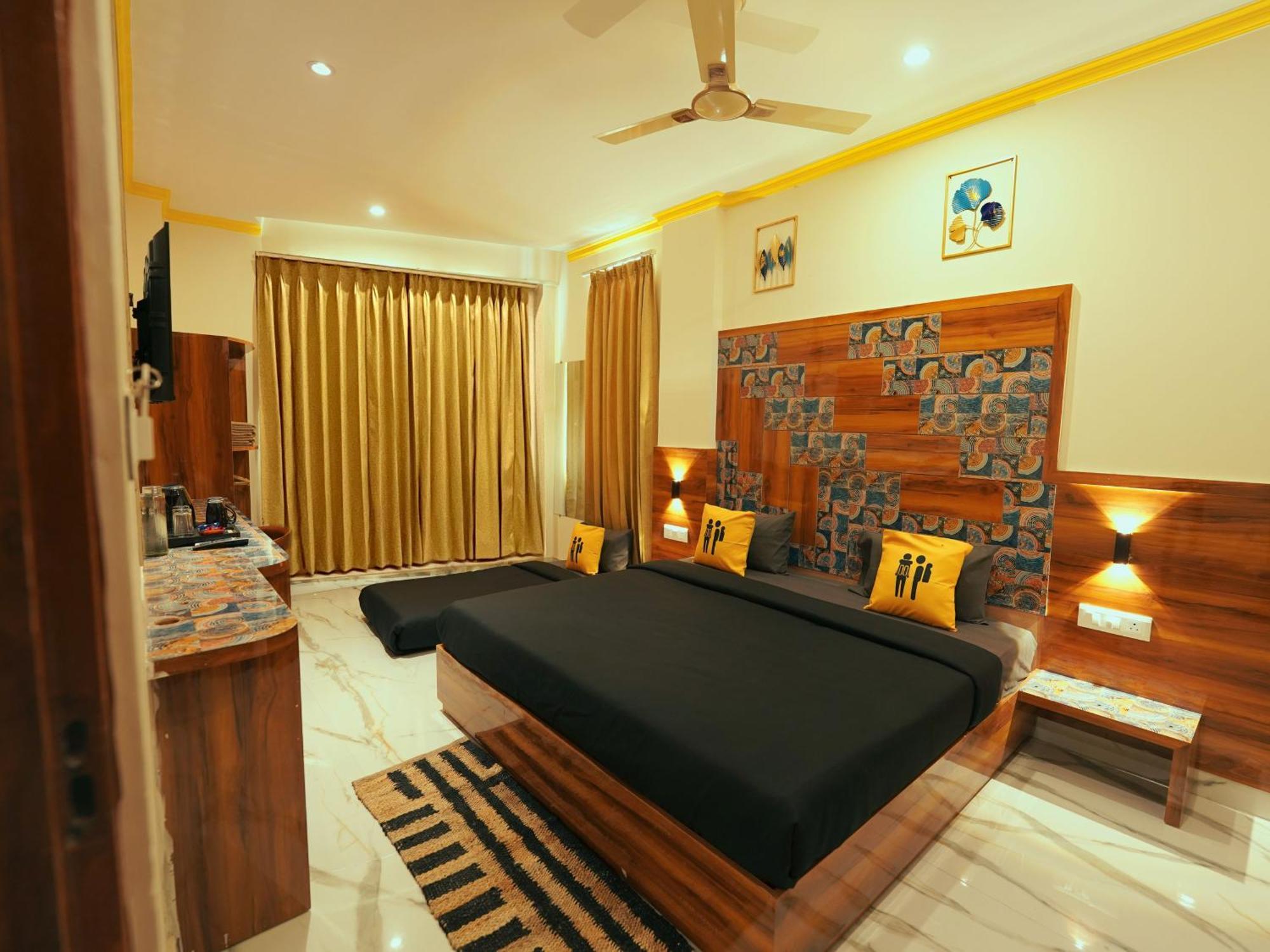 The Hosteller Rishikesh, Upper Tapovan Bagian luar foto