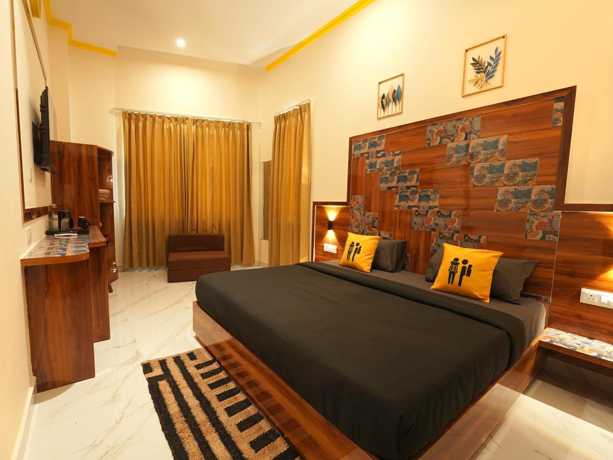 The Hosteller Rishikesh, Upper Tapovan Bagian luar foto